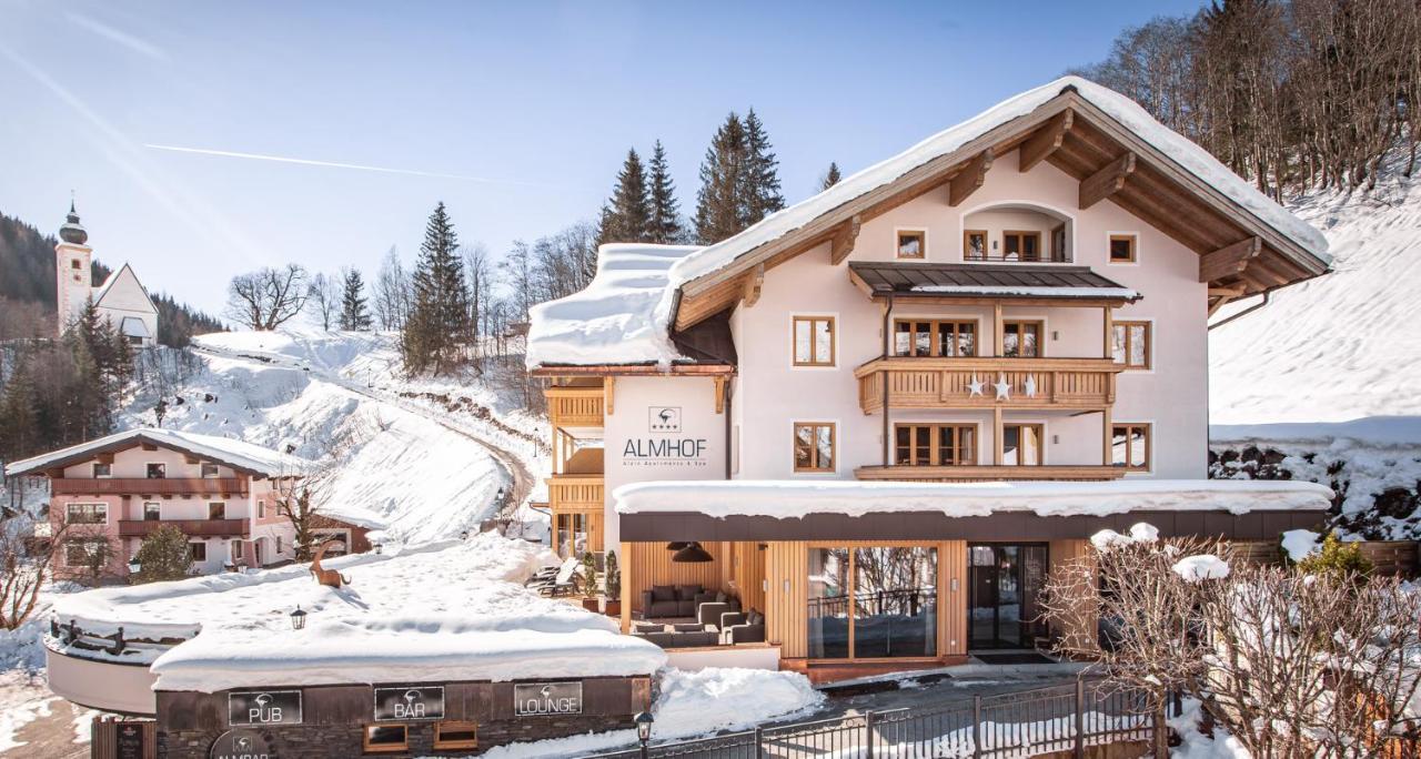 Almhof Alpin Apartments & Spa Dienten am Hochkoenig Luaran gambar