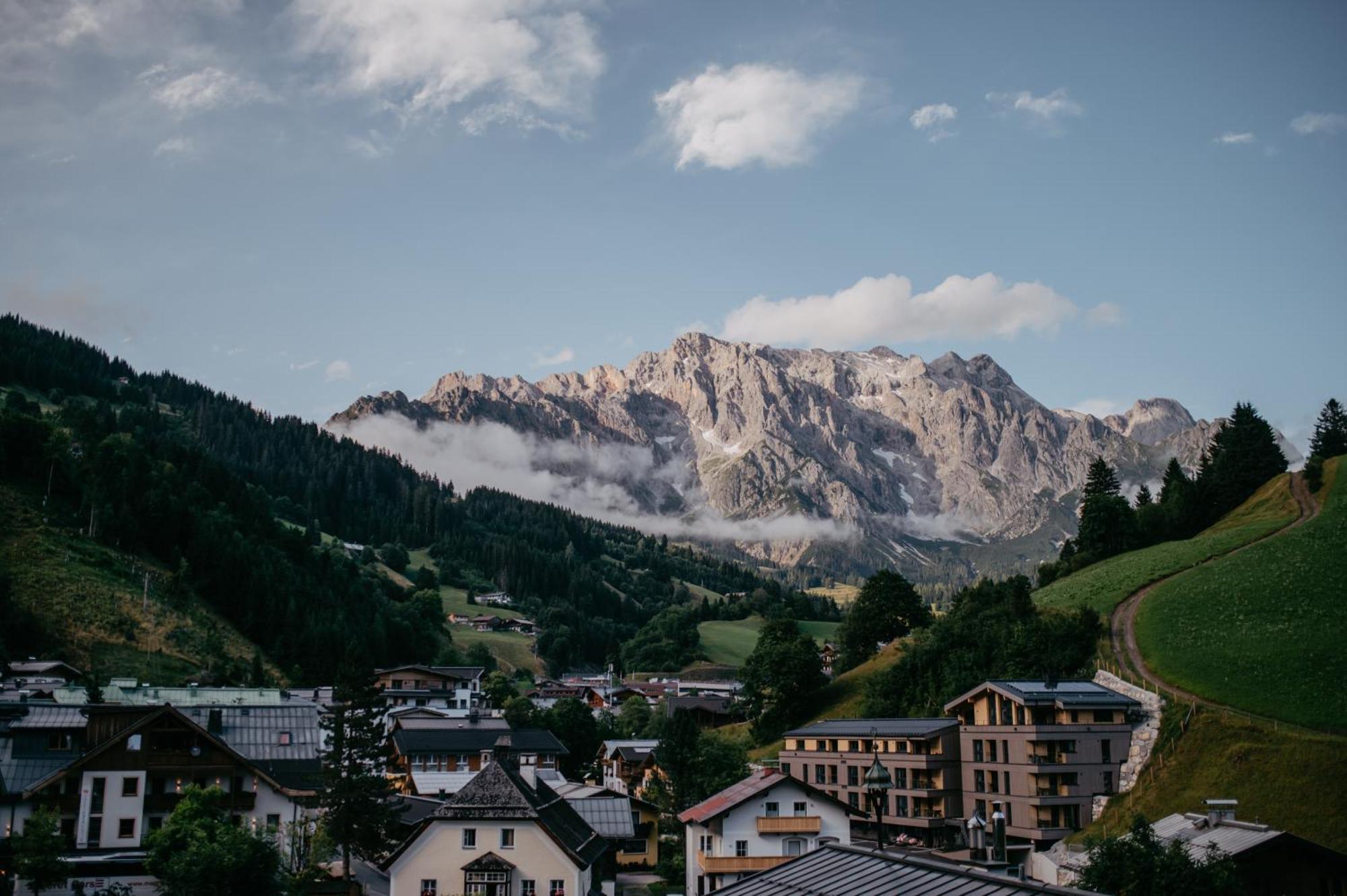 Almhof Alpin Apartments & Spa Dienten am Hochkoenig Luaran gambar